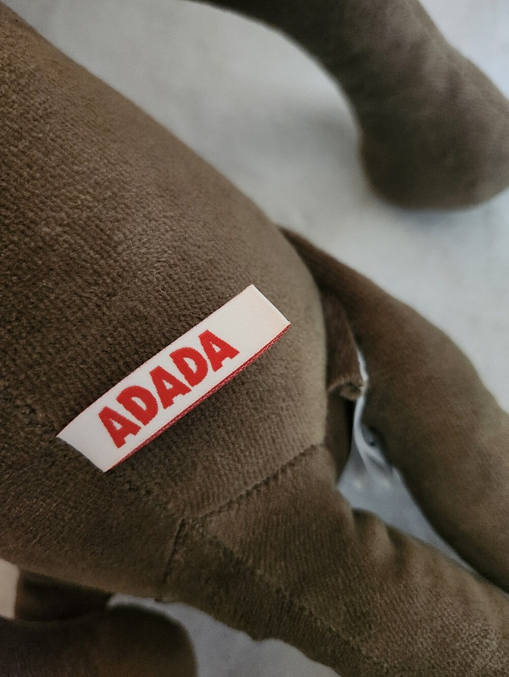 ADADA Large Brown Piotr Wolf 🐺 - Picture 3 of 5